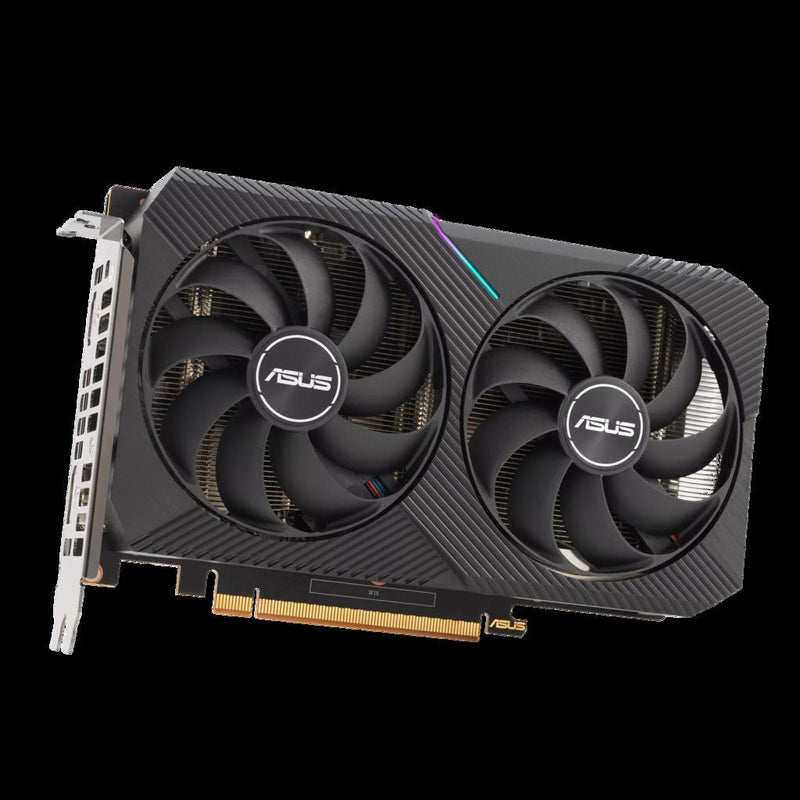 ASUS Dual Radeon RX6500 XT OC Edition 4GB GDDR6 64 - Bit Graphics Card - SWIFT PERIPHERALSDUAL-RX6500XT-O4G