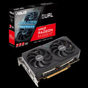 ASUS Dual Radeon RX6500 XT OC Edition 4GB GDDR6 64 - Bit Graphics Card - SWIFT PERIPHERALSDUAL-RX6500XT-O4G