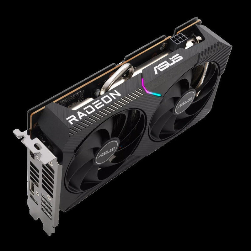 ASUS Dual Radeon RX6500 XT OC Edition 4GB GDDR6 64 - Bit Graphics Card - SWIFT PERIPHERALSDUAL-RX6500XT-O4G