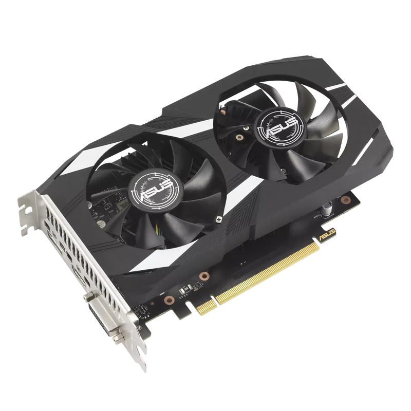 ASUS DUAL RTX 3050 OC EDITION 6GB GAMING GRAPHICS CARD - SWIFT PERIPHERALS1091444