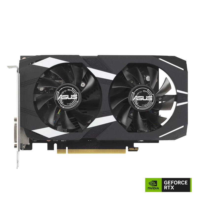 ASUS DUAL RTX 3050 OC EDITION 6GB GAMING GRAPHICS CARD - SWIFT PERIPHERALS1091444