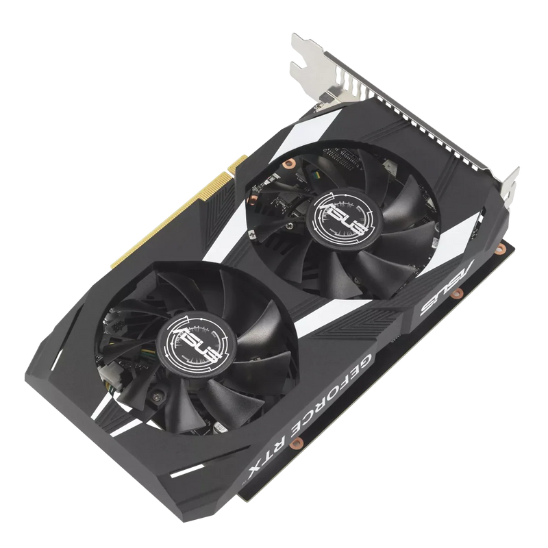 ASUS DUAL RTX 3050 OC EDITION 6GB GAMING GRAPHICS CARD - SWIFT PERIPHERALS1091444