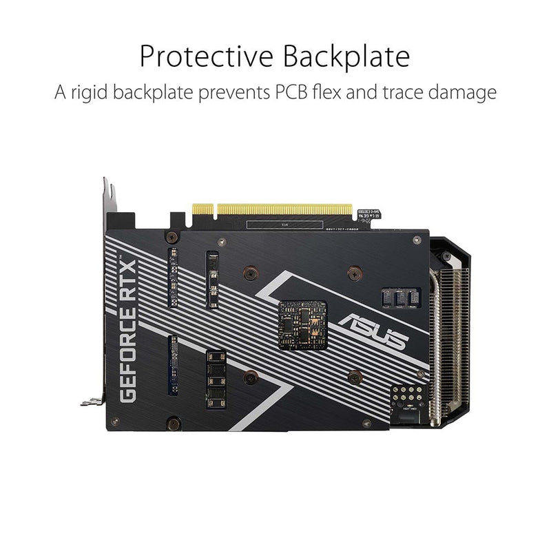 ASUS Dual RTX 3050 OC Edition 8GB GDDR6 128 - Bit Graphics card - SWIFT PERIPHERALSDUAL-RTX3050-O8G
