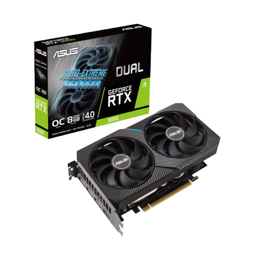 ASUS Dual RTX 3050 OC Edition 8GB GDDR6 128 - Bit Graphics card - SWIFT PERIPHERALSDUAL-RTX3050-O8G