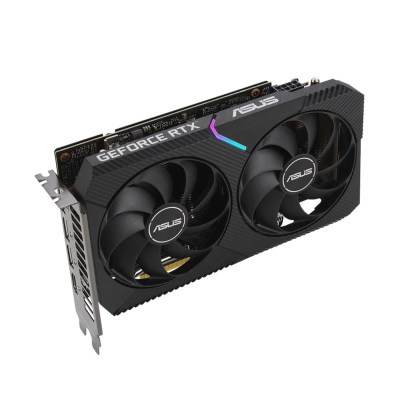 ASUS Dual RTX 3060 OC Edition 12GB GDDR6 192 - Bit Graphics card with DLSS AI Rendering - SWIFT PERIPHERALSDUAL-RTX3060-O12G