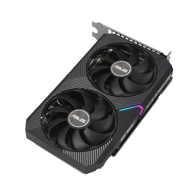 ASUS Dual RTX 3060 OC Edition 12GB GDDR6 192 - Bit Graphics card with DLSS AI Rendering - SWIFT PERIPHERALSDUAL-RTX3060-O12G