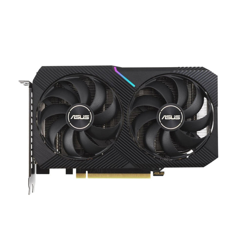 ASUS Dual RTX 3060 OC Edition 12GB GDDR6 192 - Bit Graphics card with DLSS AI Rendering - SWIFT PERIPHERALSDUAL-RTX3060-O12G