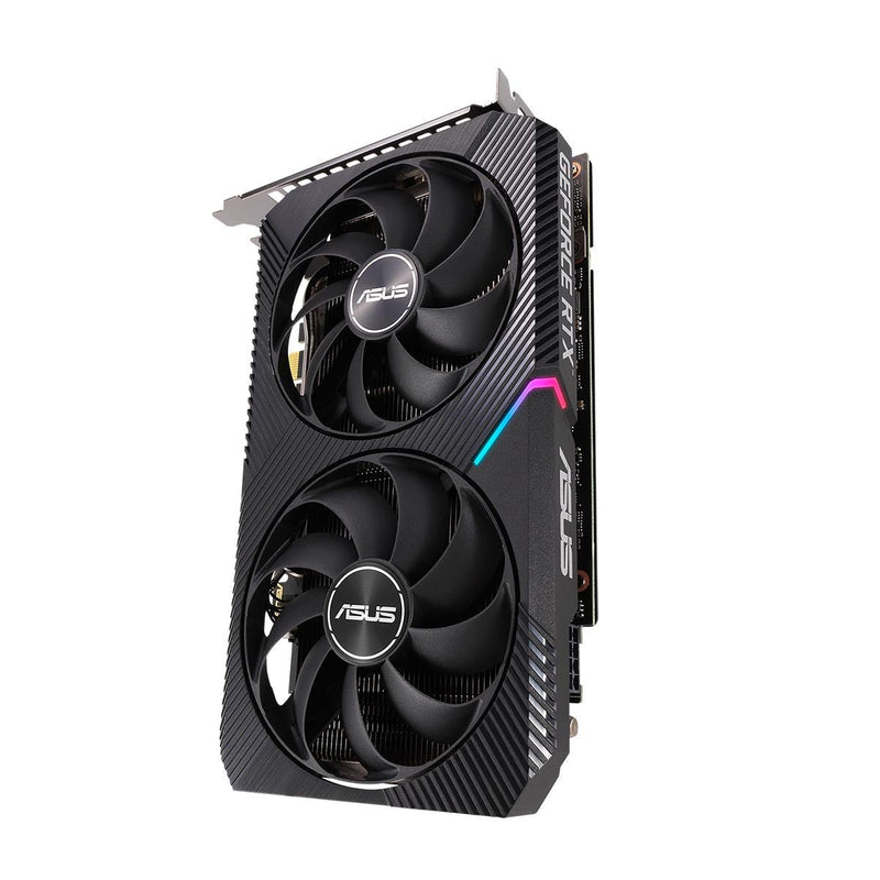 ASUS Dual RTX 3060 Ti Mini V2 OC Edition 8GB LHR GDDR6 256 - Bit LHR Graphics card - SWIFT PERIPHERALSDUAL-RTX3060TI-O8G-MINI-V2