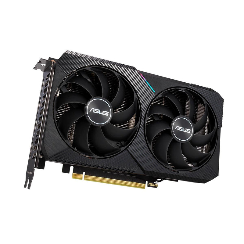 ASUS Dual RTX 3060 Ti Mini V2 OC Edition 8GB LHR GDDR6 256 - Bit LHR Graphics card - SWIFT PERIPHERALSDUAL-RTX3060TI-O8G-MINI-V2