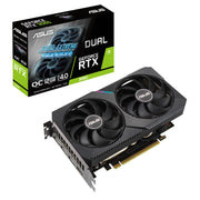 ASUS Dual RTX 3060 V2 OC Edition 12GB GDDR6 192 - Bit LHR Graphics card with DLSS AI Rendering - SWIFT PERIPHERALSDUAL-RTX3060-O12G-V2