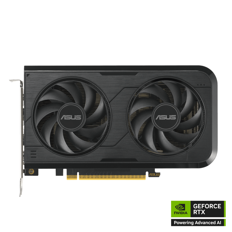 ASUS DUAL RTX 5050 8GB GDDR6 OC EDITION GRAPHICS CARD (DUAL - RTX5050 - O8G) - SWIFT PERIPHERALSAsus5050-02