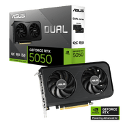 ASUS DUAL RTX 5050 8GB GDDR6 OC EDITION GRAPHICS CARD (DUAL - RTX5050 - O8G) - SWIFT PERIPHERALSAsus5050-02