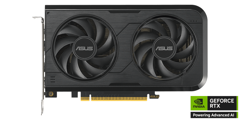 ASUS DUAL RTX 5050 8GB GDDR6 OC EDITION GRAPHICS CARD (DUAL - RTX5050 - O8G) - SWIFT PERIPHERALSAsus5050-02
