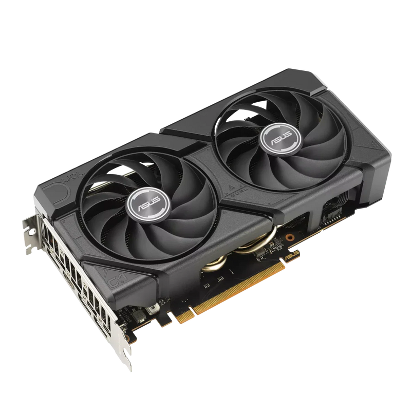 ASUS DUAL RX 7600 EVO OC 8GB GDDR6 GRAPHICS CARD - SWIFT PERIPHERALS1096705
