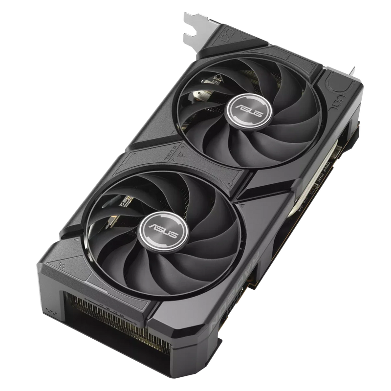 ASUS DUAL RX 7600 EVO OC 8GB GDDR6 GRAPHICS CARD - SWIFT PERIPHERALS1096705
