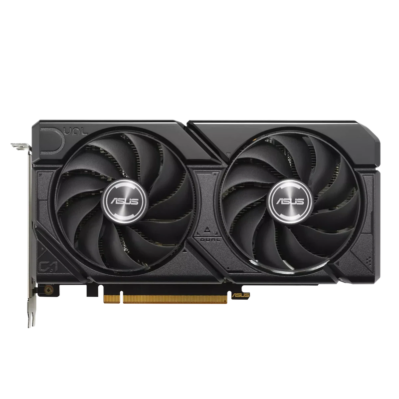 ASUS DUAL RX 7600 EVO OC 8GB GDDR6 GRAPHICS CARD - SWIFT PERIPHERALS1096705