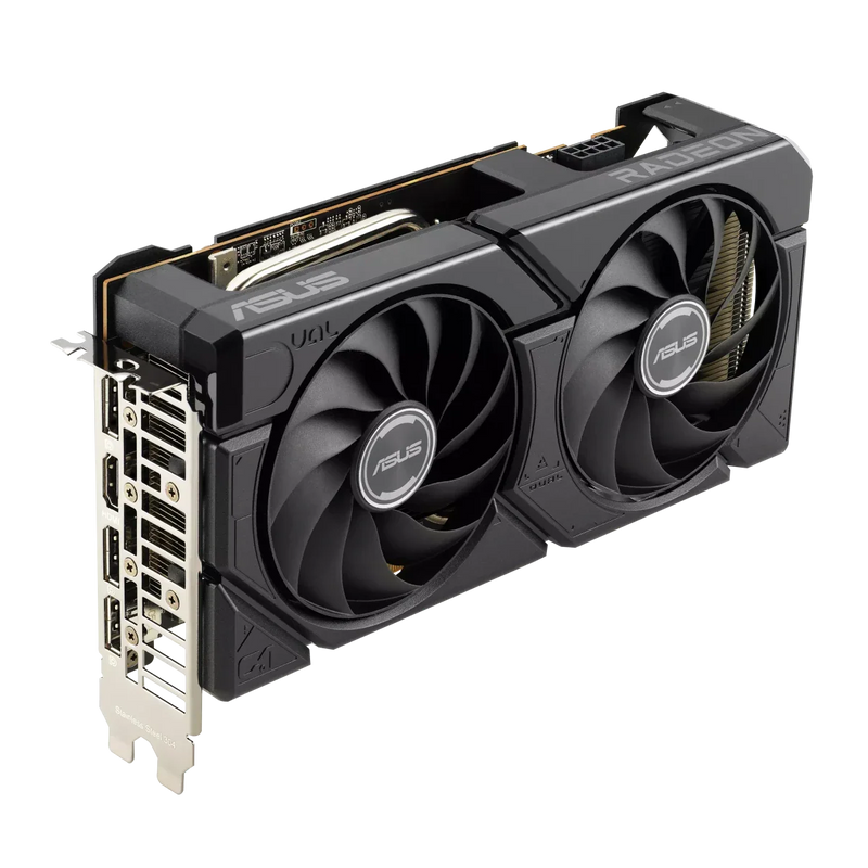 ASUS DUAL RX 7600 EVO OC 8GB GDDR6 GRAPHICS CARD - SWIFT PERIPHERALS1096705