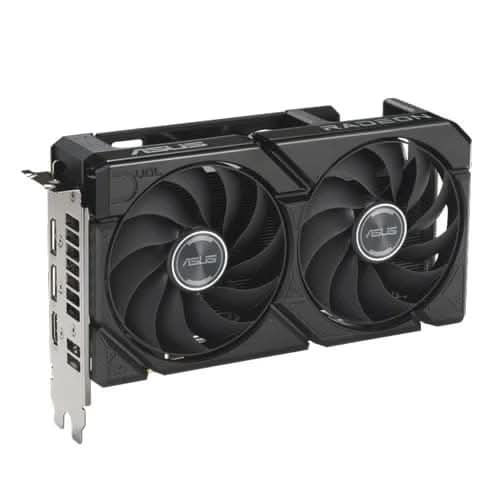 Asus Dual RX 9060 XT 16GB GDDR6 Graphics Card - SWIFT PERIPHERALS1096992
