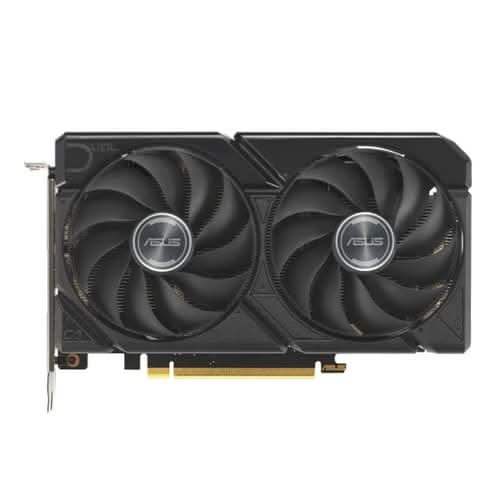 Asus Dual RX 9060 XT 16GB GDDR6 Graphics Card - SWIFT PERIPHERALS1096992