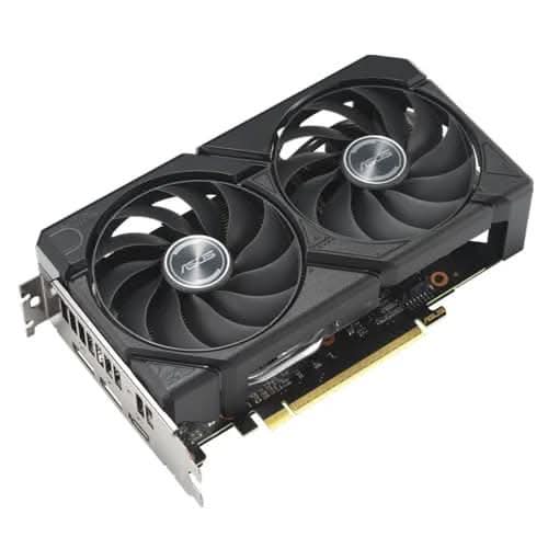 Asus Dual RX 9060 XT 16GB GDDR6 Graphics Card - SWIFT PERIPHERALS1096992