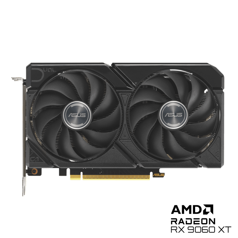 ASUS DUAL RX 9060 XT 8GB GDDR6 GRAPHICS CARD - SWIFT PERIPHERALS1094247