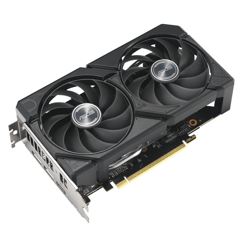 ASUS DUAL RX 9060 XT 8GB GDDR6 GRAPHICS CARD - SWIFT PERIPHERALS1094247