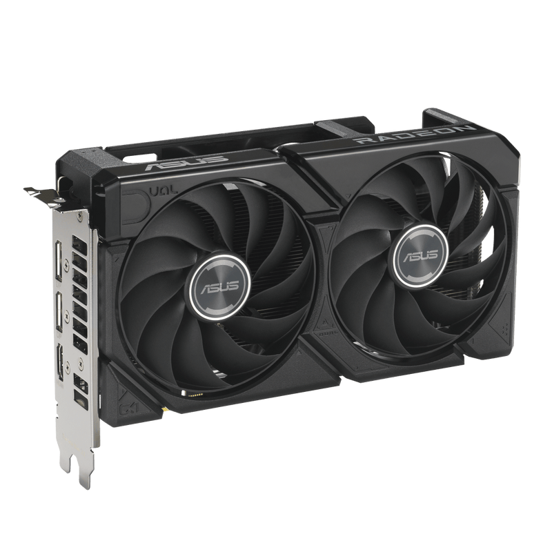 ASUS DUAL RX 9060 XT 8GB GDDR6 GRAPHICS CARD - SWIFT PERIPHERALS1094247