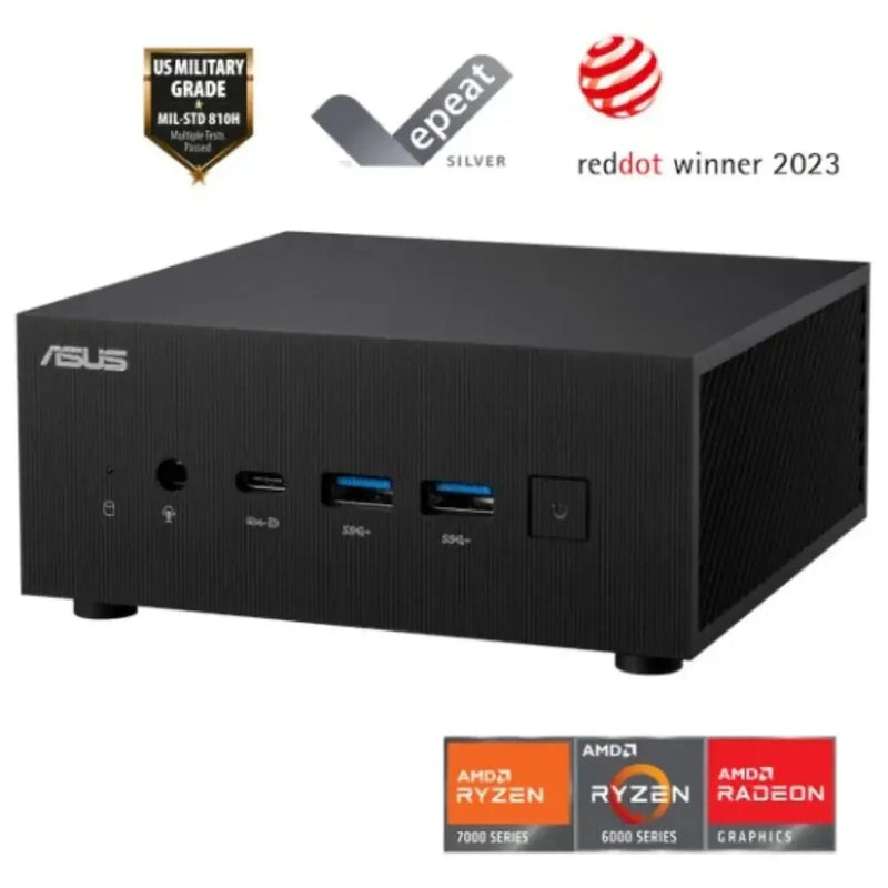 ASUS ExpertCenter PN53 AMD Ryzen 7 7730U Mini PC/Barebone with Wi - Fi 6E - SWIFT PERIPHERALS90MR0112-M000M0