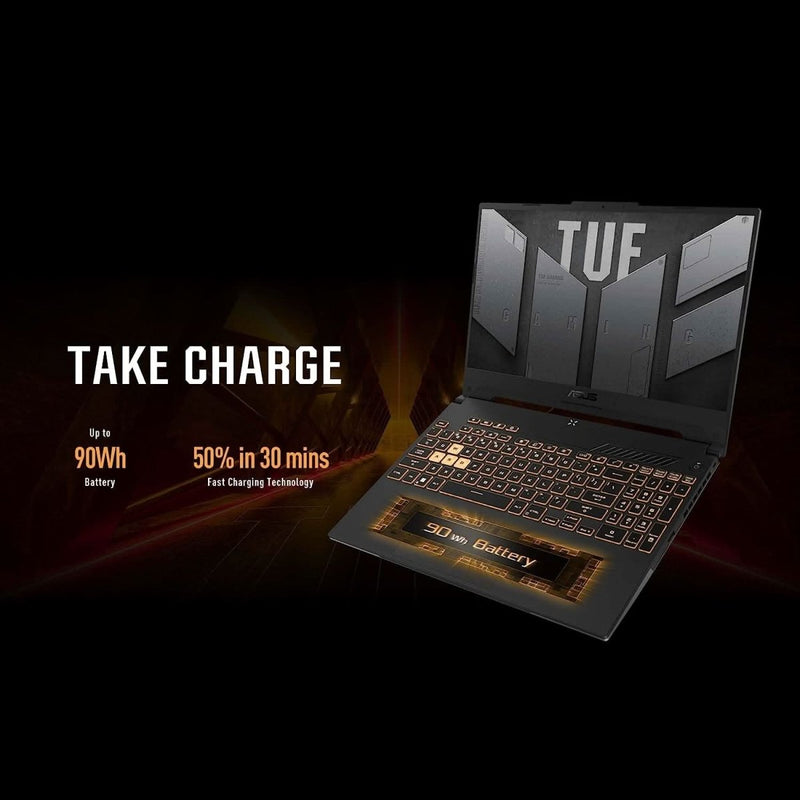 ASUS FX507ZC4 - HN115WS [CI5 - 12500H 12TH GEN/8GB DDR4/512GB SSD/WIN11 HOME+MSO/15.6 INCH/4GB RTX 3050 GRAPHICS /1 YEAR(S)/GREY] - SWIFT PERIPHERALS1085640