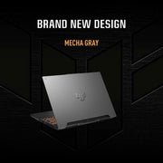 ASUS FX507ZC4 - HN115WS [CI5 - 12500H 12TH GEN/8GB DDR4/512GB SSD/WIN11 HOME+MSO/15.6 INCH/4GB RTX 3050 GRAPHICS /1 YEAR(S)/GREY] - SWIFT PERIPHERALS1085640
