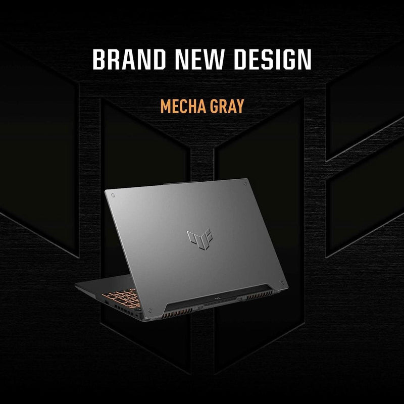 ASUS FX507ZC4 - HN115WS [CI5 - 12500H 12TH GEN/8GB DDR4/512GB SSD/WIN11 HOME+MSO/15.6 INCH/4GB RTX 3050 GRAPHICS /1 YEAR(S)/GREY] - SWIFT PERIPHERALS1085640