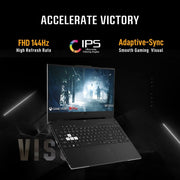 ASUS FX517ZC - HN036WS [CI5 - 12450H 12TH GEN/8GB DDR4/512GB SSD/WIN11 HOME+MSO/15.6 INCH/4GB RTX 3050 GRAPHICS /1 YEAR(S)/BLACK] - SWIFT PERIPHERALS1084238
