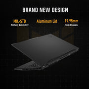 ASUS FX517ZC - HN036WS [CI5 - 12450H 12TH GEN/8GB DDR4/512GB SSD/WIN11 HOME+MSO/15.6 INCH/4GB RTX 3050 GRAPHICS /1 YEAR(S)/BLACK] - SWIFT PERIPHERALS1084238