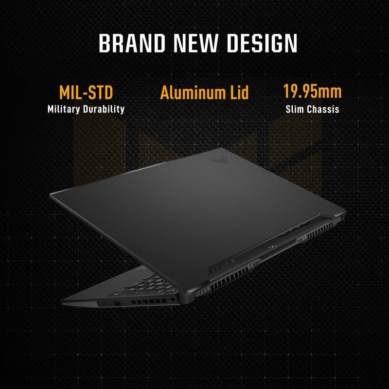 ASUS FX517ZC - HN036WS [CI5 - 12450H 12TH GEN/8GB DDR4/512GB SSD/WIN11 HOME+MSO/15.6 INCH/4GB RTX 3050 GRAPHICS /1 YEAR(S)/BLACK] - SWIFT PERIPHERALS1084238
