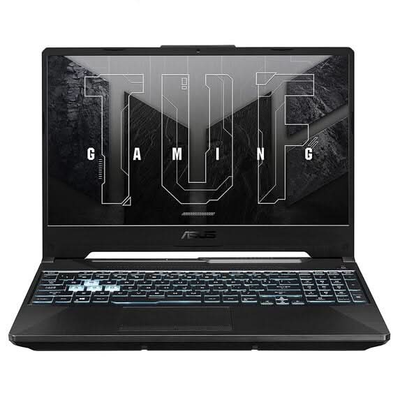 ASUS FX577ZE - HN056W [CI7 - 12700H 12TH GEN/16GB DDR4/512GB SSD/NO DVD/WIN11 HOME/15.6 INCH/4GB GRAPHICS RTX 3050TI/1 YEAR/SILVER] - SWIFT PERIPHERALS107771