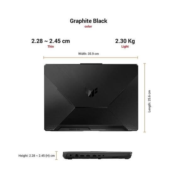 ASUS FX577ZE - HN056W [CI7 - 12700H 12TH GEN/16GB DDR4/512GB SSD/NO DVD/WIN11 HOME/15.6 INCH/4GB GRAPHICS RTX 3050TI/1 YEAR/SILVER] - SWIFT PERIPHERALS107771