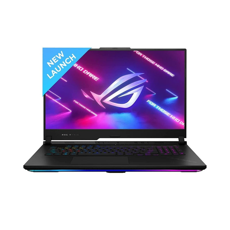 ASUS G733PZ - LL046WS [R9 - 7945HX RYZEN/16GB DDR4/1TB SSD/WIN11 HOME+MSO/17.3 INCH/12GB GRAPHICS RTX 4080/1 YEAR(S)/BLACK] - SWIFT PERIPHERALS1084829