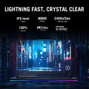 ASUS G733PZ - LL046WS [R9 - 7945HX RYZEN/16GB DDR4/1TB SSD/WIN11 HOME+MSO/17.3 INCH/12GB GRAPHICS RTX 4080/1 YEAR(S)/BLACK] - SWIFT PERIPHERALS1084829