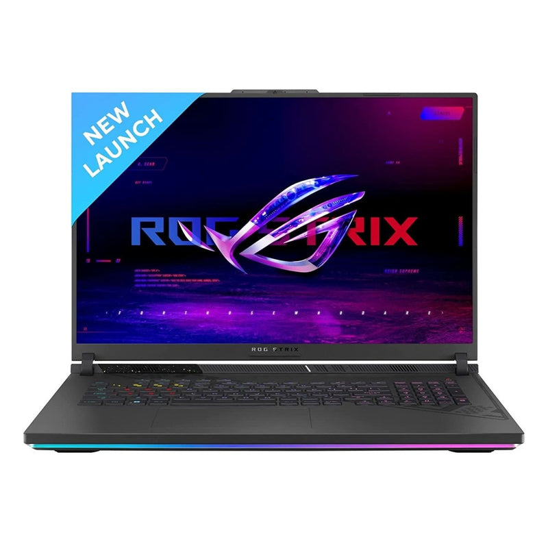 ASUS G814JV - N5063WS [CI7 - 13650HX 13TH GEN/16GB DDR5/1TB SSD/WIN11 HOME+MSO/18.0 INCH/8GB RTX 4060 GRAPHICS /1 YEAR(S)/GREY] - SWIFT PERIPHERALS1085429