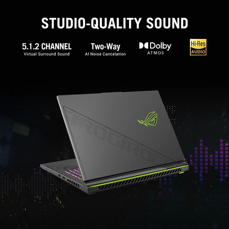 ASUS G814JV - N5063WS [CI7 - 13650HX 13TH GEN/16GB DDR5/1TB SSD/WIN11 HOME+MSO/18.0 INCH/8GB RTX 4060 GRAPHICS /1 YEAR(S)/GREY] - SWIFT PERIPHERALS1085429