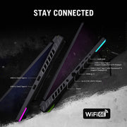 ASUS G814JV - N5063WS [CI7 - 13650HX 13TH GEN/16GB DDR5/1TB SSD/WIN11 HOME+MSO/18.0 INCH/8GB RTX 4060 GRAPHICS /1 YEAR(S)/GREY] - SWIFT PERIPHERALS1085429