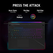 ASUS G834JY - N6056WS [CI9 - 13980HX 13TH GEN/32GB DDR5/2TB SSD/WIN11 HOME+MSO/18.0 INCH/16GB GRAPHICS RTX 4090 /1 YEAR(S)/BLACK] - SWIFT PERIPHERALS1084827