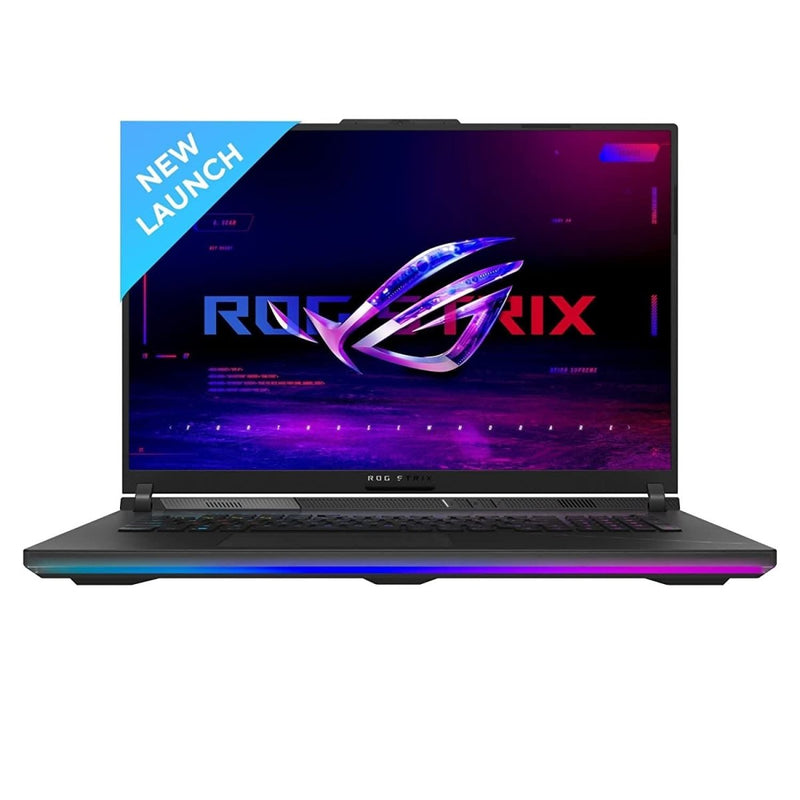 ASUS G834JY - N6056WS [CI9 - 13980HX 13TH GEN/32GB DDR5/2TB SSD/WIN11 HOME+MSO/18.0 INCH/16GB GRAPHICS RTX 4090 /1 YEAR(S)/BLACK] - SWIFT PERIPHERALS1084827