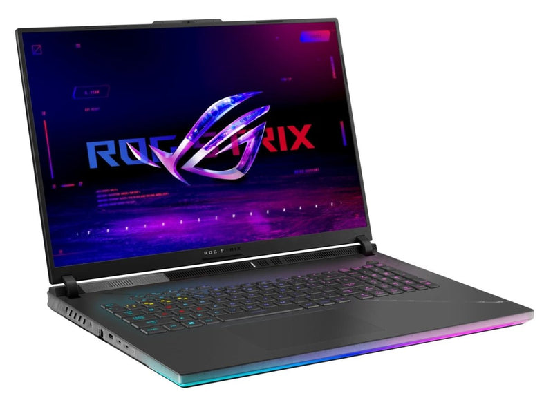ASUS G834JZ - N5041WS [CI9 - 13980HX 13TH GEN/32GB DDR5/1TB SSD/WIN11 HOME+MSO/18.0 INCH/12GB GRAPHICS RTX 4080/1 YEAR(S)/BLACK] - SWIFT PERIPHERALS1084828
