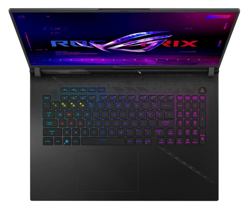 ASUS G834JZ - N5041WS [CI9 - 13980HX 13TH GEN/32GB DDR5/1TB SSD/WIN11 HOME+MSO/18.0 INCH/12GB GRAPHICS RTX 4080/1 YEAR(S)/BLACK] - SWIFT PERIPHERALS1084828