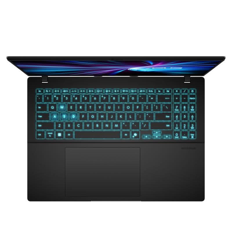 ASUS Gaming V16, Gaming Laptop, Intel Core 5 210H, 16GB, 512GB SSD, GeForce RTX 3050 - 6GB GDDR6 Laptop GPU, 16 Inch WUXGA, Win 11 Home, MS Office 2024, Black, V3607VJ - RP134WS - SWIFT PERIPHERALS1096983