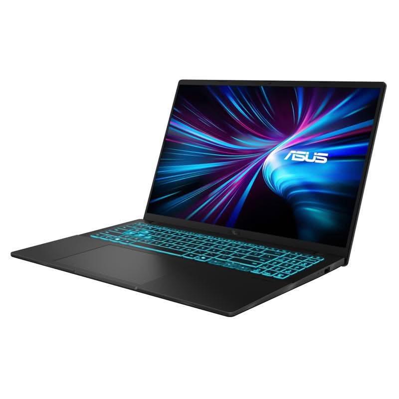 ASUS Gaming V16, Gaming Laptop, Intel Core 5 210H, 16GB, 512GB SSD, GeForce RTX 3050 - 6GB GDDR6 Laptop GPU, 16 Inch WUXGA, Win 11 Home, MS Office 2024, Black, V3607VJ - RP134WS - SWIFT PERIPHERALS1096983