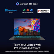 ASUS Gaming V16, Gaming Laptop, Intel Core 7 240H (16GB/512GB/RTX 5060/40.64 cms (16) WUXGA/Windows 11 Home/Office Home 2024 + M365 Basic (1 Year Validity) V3607VM - RP057WS - SWIFT PERIPHERALS1097039