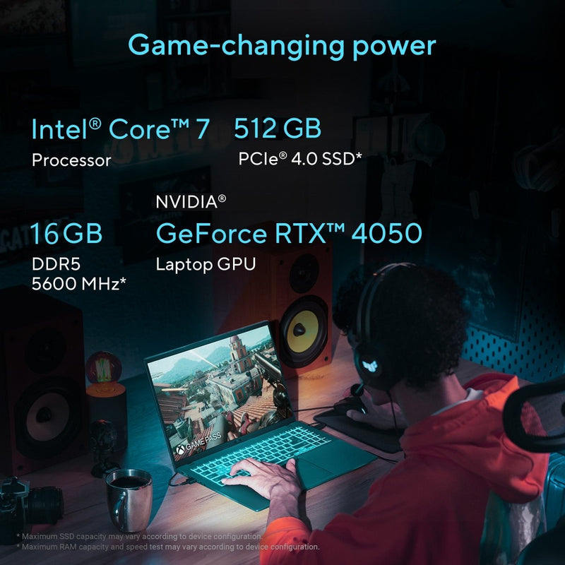 ASUS GAMING V16 V3607VU - RP275WS [CORE7 - 240H/16GB/512GB SSD/WIN11 HOME+MS24/16.0"/6GB - RTX4050 GRAPHICS/1 YEAR(S)/BLACK] - SWIFT PERIPHERALS1095027