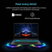 ASUS GAMING V16 V3607VU - RP550WS [CORE5 - 210H/16GB/512GB SSD/WIN11 HOME+MSO/16.0"/6GB - RTX4050 GRAPHICS/1 YEAR(S)/BLACK] - SWIFT PERIPHERALS1093386